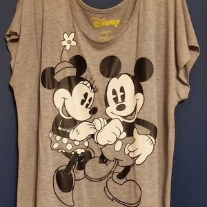 Mickey and Minnie t-shirt